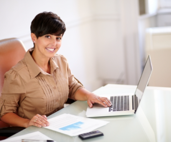 Woman Office Worker