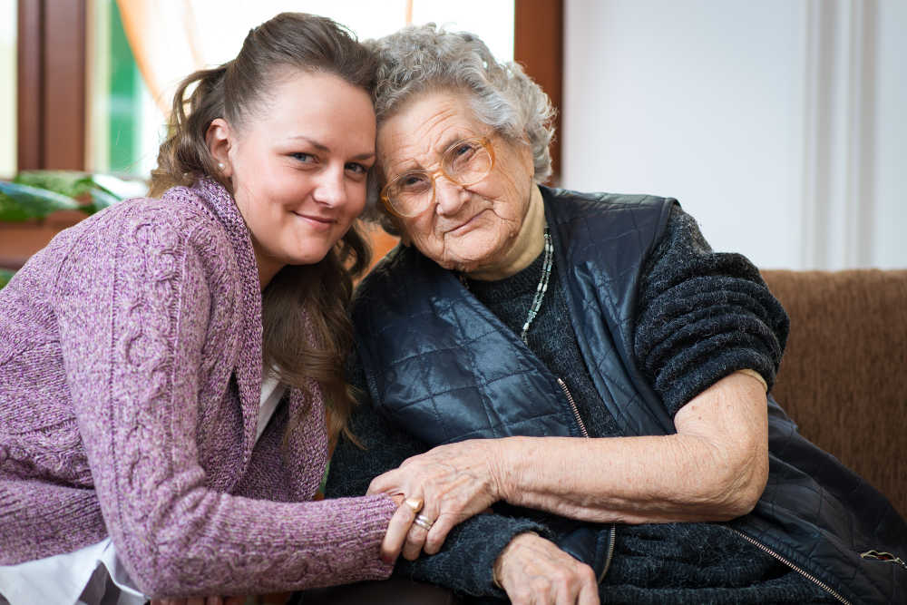 Volunteers Helping People with Other Services